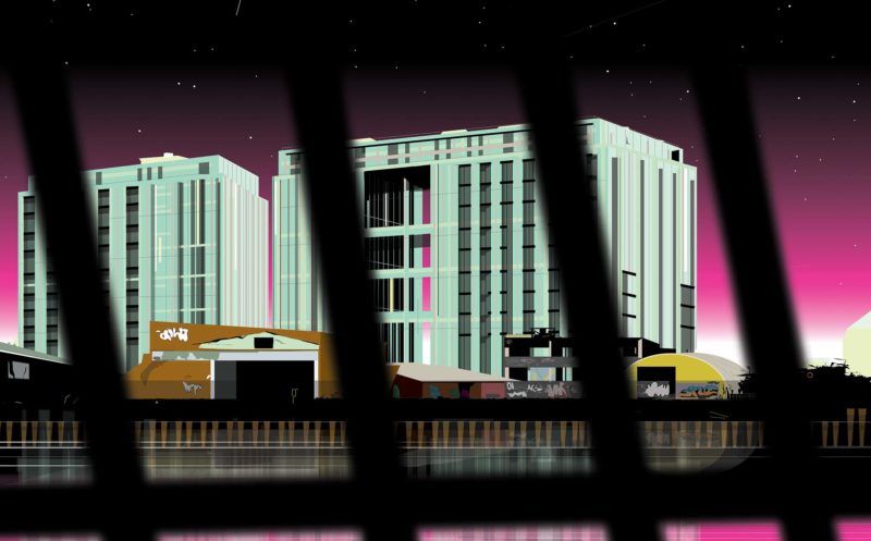 Phil Ashcroft, newbuild (Creekside), 2016