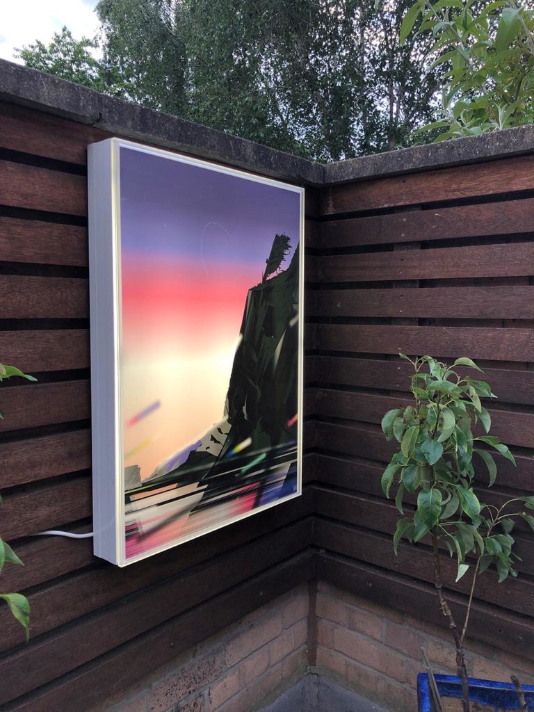 Lightboxes & Graphic Works Phil Ashcroft